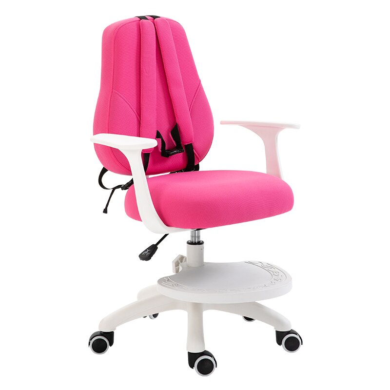 Home computer stool, childrens learning chair, backrest lifting, posture correction